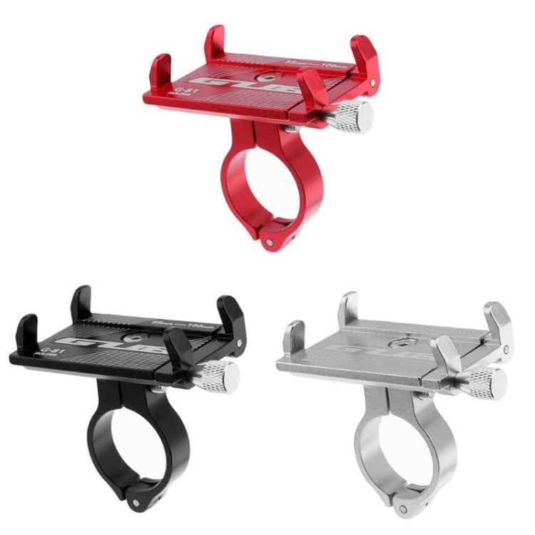 G-81 Fahrrad Aluminiumlegierung Handy-Navigationshalterung Reitausrüstung
