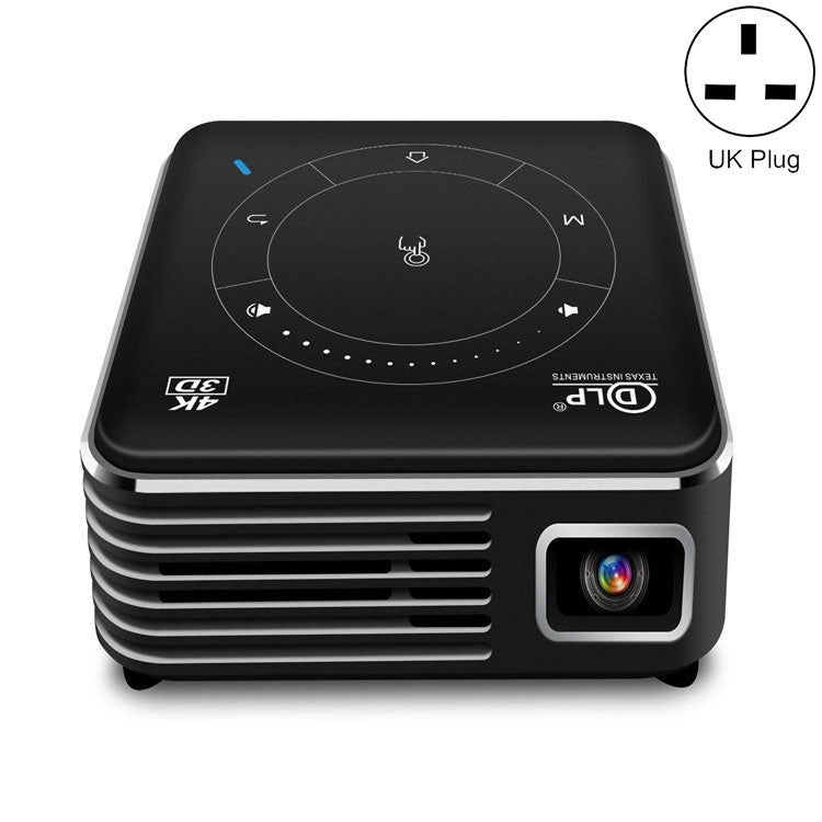 P11 4K HD DLP Mini 3D Projektor 4G + 32G Smart Mikro Bequemer Projektor, US-Stecker, UK-Stecker, EU-Stecker, AU-Stecker
