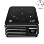 P11 4K HD DLP Mini 3D Projektor 4G + 32G Smart Mikro Bequemer Projektor, US-Stecker, UK-Stecker, EU-Stecker, AU-Stecker