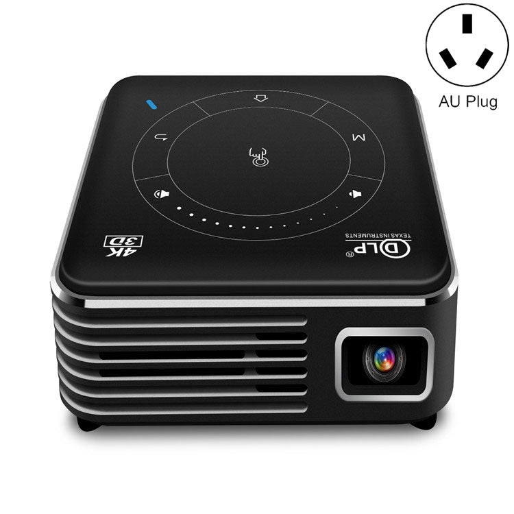 P11 4K HD DLP Mini 3D Projektor 4G + 32G Smart Mikro Bequemer Projektor, US-Stecker, UK-Stecker, EU-Stecker, AU-Stecker