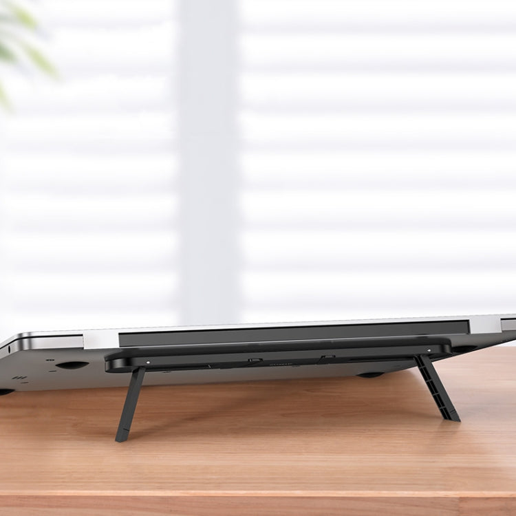 Oatsbasf 03362 Laptop-Kühlständer Desktop Tragbarer Hängender Vertikaler Ständer