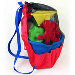 Kinderspielzeug-Strand-Aufbewahrungstasche Spiel-Sandwerkzeug-Aufbewahrungsnetz-Rucksack, Rucksack