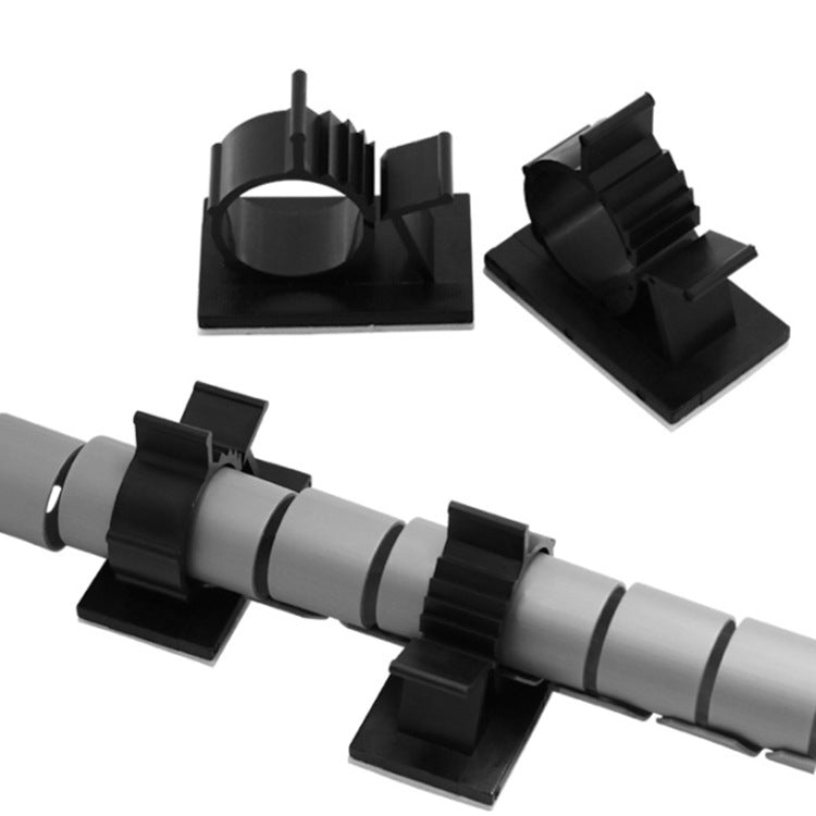 100 Stk. Verstellbarer selbstklebender Kabelorganizer zur Drahtbefestigung, Y-0810, Y-1013, Y-1316, Y-1720, Y-2225