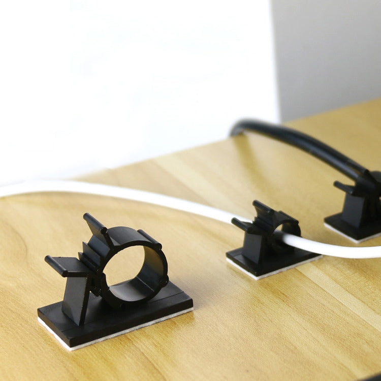 100 Stk. Verstellbarer selbstklebender Kabelorganizer zur Drahtbefestigung, Y-0810, Y-1013, Y-1316, Y-1720, Y-2225