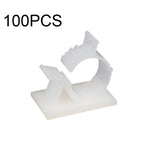 100 Stk. Verstellbarer selbstklebender Kabelorganizer zur Drahtbefestigung, Y-0810, Y-1013, Y-1316, Y-1720, Y-2225