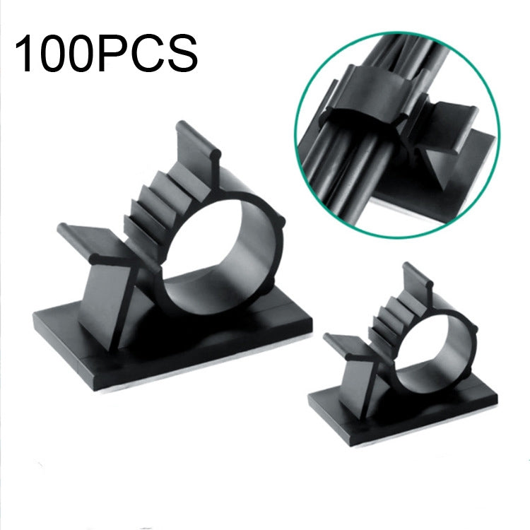 100 Stk. Verstellbarer selbstklebender Kabelorganizer zur Drahtbefestigung, Y-0810, Y-1013, Y-1316, Y-1720, Y-2225