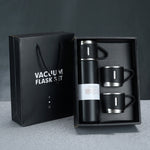 500ml 304 Edelstahl-Thermosbecher, tragbarer Geschäfts-Teetasse, Spezifikation: Geschenkbox-Set
