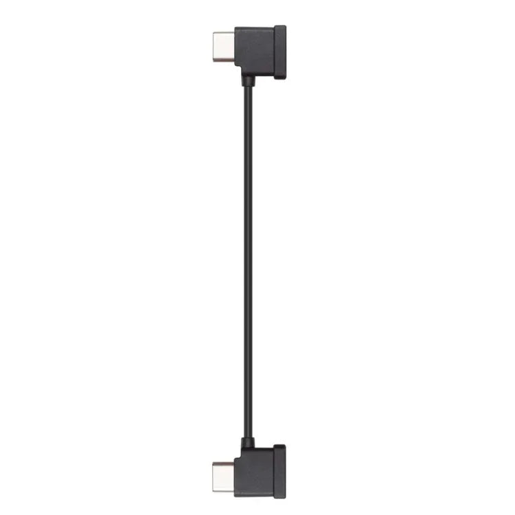Originales USB-C-Datenkabel für die DJI RC-N1 Fernsteuerung zum Anschluss eines Smartphones, USB Typ-C, Standard-Micro-USB, 8-polig