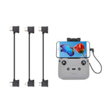 Originales USB-C-Datenkabel für die DJI RC-N1 Fernsteuerung zum Anschluss eines Smartphones, USB Typ-C, Standard-Micro-USB, 8-polig