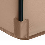 Sonnenschirm Ersatzbezug Polyester Rund Garten-Sonnenschirmbezug, 2,7 m Durchmesser 8 Streben, 3 m Durchmesser 8 Streben