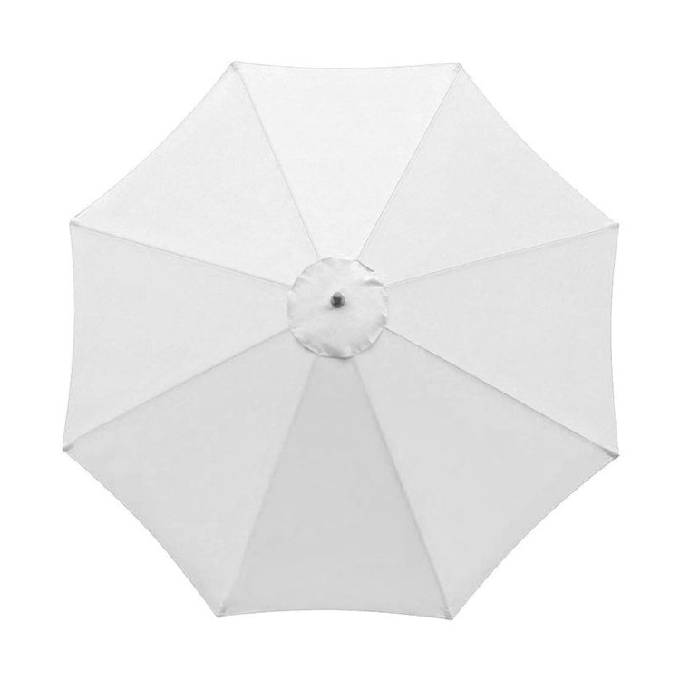 Sonnenschirm Ersatzbezug Polyester Rund Garten-Sonnenschirmbezug, 2,7 m Durchmesser 8 Streben, 3 m Durchmesser 8 Streben
