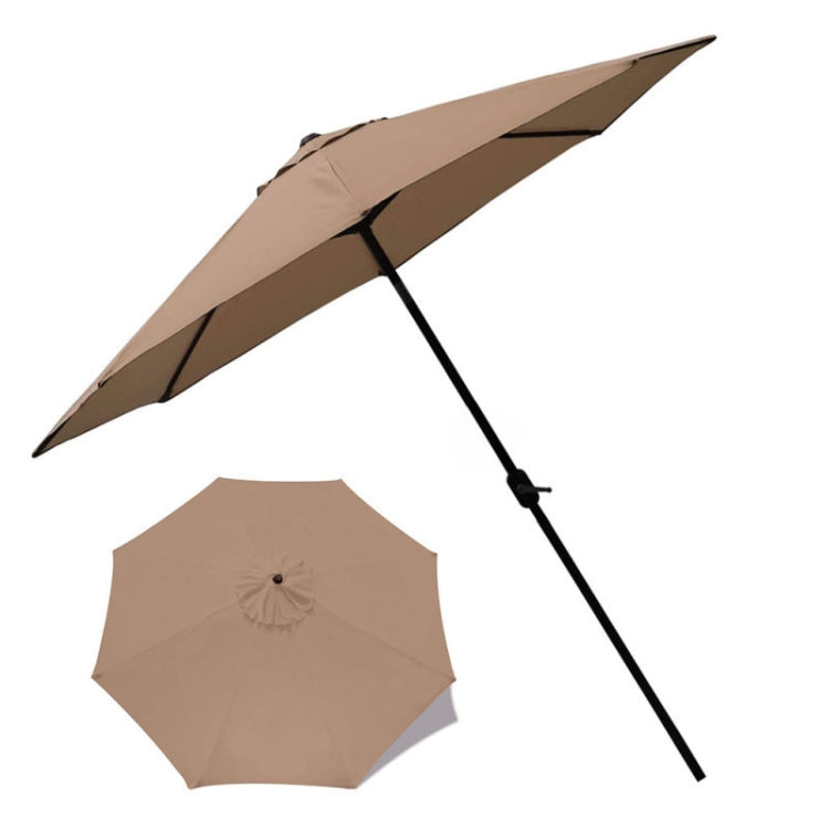 Sonnenschirm Ersatzbezug Polyester Rund Garten-Sonnenschirmbezug, 2,7 m Durchmesser 8 Streben, 3 m Durchmesser 8 Streben