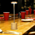 Kreative USB Wiederaufladbare Massivholz Hotel Schreibtischlampe LED Kinder Studenten Schlafsaal Augenschutz Lese- und Lernlampe