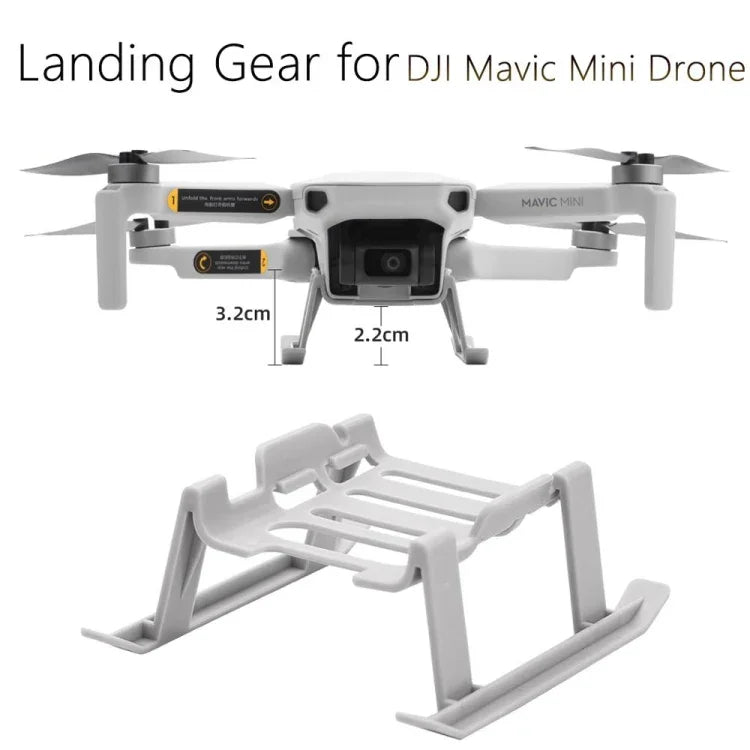 Erhöhtes Stativ mit Schnellverschluss für DJI Mavic Mini (Grau), für DJI Mavic Mini