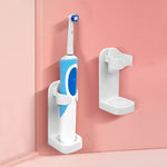 Elektrische Zahnbürstenhalter Universal Zahnbürstenhalter Badezimmer Aufbewahrungsregal, Elektrische Zahnbürstenhalter 1
