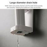 Elektrische Zahnbürstenhalter Universal Zahnbürstenhalter Badezimmer Aufbewahrungsregal, Elektrische Zahnbürstenhalter 1