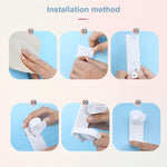 Elektrische Zahnbürstenhalter Universal Zahnbürstenhalter Badezimmer Aufbewahrungsregal, Elektrische Zahnbürstenhalter 1