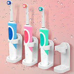 Elektrische Zahnbürstenhalter Universal Zahnbürstenhalter Badezimmer Aufbewahrungsregal, Elektrische Zahnbürstenhalter 1