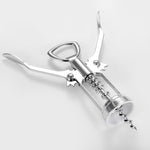 2 Stück multifunktionaler Rotwein-Flaschenöffner aus Zinklegierung Küchenzubehör Gadgets, Flaschenöffner aus Zinklegierung