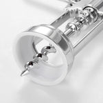 2 Stück multifunktionaler Rotwein-Flaschenöffner aus Zinklegierung Küchenzubehör Gadgets, Flaschenöffner aus Zinklegierung