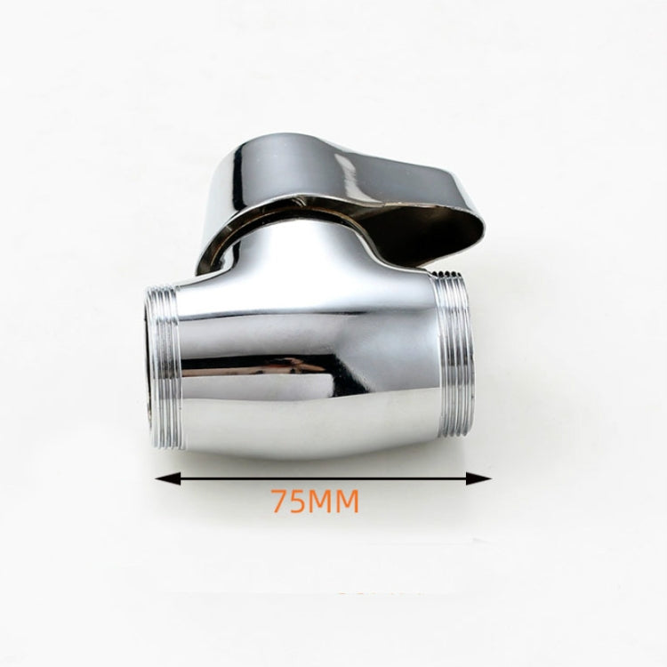 Kupferkörper-Schnellöffnungs-Spülventil Hock-WC-Spülventil, mittleres Gehäuse 1 Zoll, großes Gehäuse 1 Zoll, mittleres Gehäuse 20 mm, großes Gehäuse 20 mm