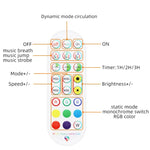 Bluetooth Anzug Smart Musik Sound Control Lichtleiste Wasserdicht 5050 RGB Bunte Atmosphäre LED Lichtleiste mit 24-Tasten Fernbedienung, 5M 150 LEDs, 5M 300 LEDs, 10M 300 LEDs, 10M 600 LEDs, 15M 450 LEDs, 20M 360 LEDs, 30M 540 LEDs