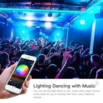 Bluetooth Anzug Smart Musik Sound Control Lichtleiste Wasserdicht 5050 RGB Bunte Atmosphäre LED Lichtleiste mit 24-Tasten Fernbedienung, 5M 150 LEDs, 5M 300 LEDs, 10M 300 LEDs, 10M 600 LEDs, 15M 450 LEDs, 20M 360 LEDs, 30M 540 LEDs