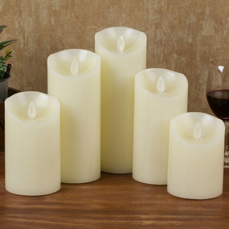 3 PCS LED Electronic Candle Light Birthday Wedding Home Decoration Props Candle Holder, Rechargeable, Size:, Rechargeable 7.5 x 10CM, Rechargeable 7.5 x 12.5CM, Rechargeable 7.5 x 15CM, Rechargeable 7.5 x 17.5CM, Rechargeable 7.5 x 20CM