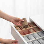 Haushalts-Unterwäsche-Socken-Aufbewahrungsbox Schubladentyp Trenn- und Endverpackungsbox