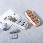 Haushalts-Unterwäsche-Socken-Aufbewahrungsbox Schubladentyp Trenn- und Endverpackungsbox