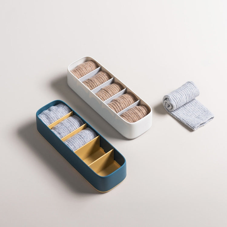 Haushalts-Unterwäsche-Socken-Aufbewahrungsbox Schubladentyp Trenn- und Endverpackungsbox