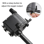 Multifunktionaler Aquariumfilter, Sauerstoffanreicherung, Leise Pumpe, CN-Stecker, JP-500GS, JP-700GS, JP-900GS, JP-1100GS, JP-1500GS