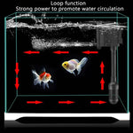 Multifunktionaler Aquariumfilter, Sauerstoffanreicherung, Leise Pumpe, CN-Stecker, JP-500GS, JP-700GS, JP-900GS, JP-1100GS, JP-1500GS