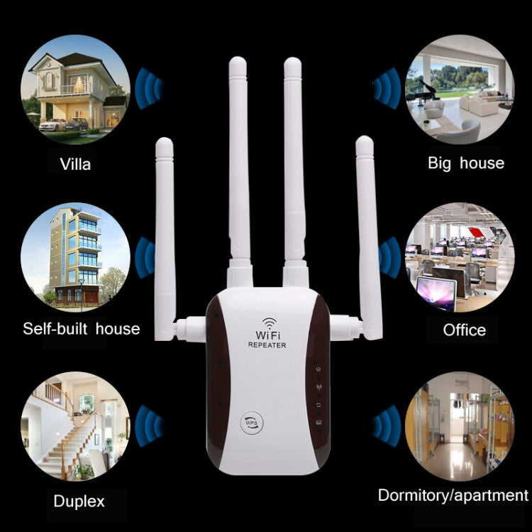 CF-WR758AC WIFI Signalverstärker Drahtloser Netzwerkverstärker Repeater, EU Stecker, US Stecker, AU Stecker, UK Stecker