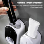 Automatic Toothpaste Squeezing Wall-mounted Toothpaste Rack