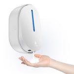 Lebath Kinder Haushalts Wandmontierter automatischer Induktions-Schaumseifenspender, Wandmontierter USB-Spender