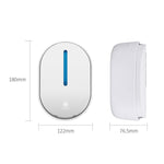 Lebath Kinder Haushalts Wandmontierter automatischer Induktions-Schaumseifenspender, Wandmontierter USB-Spender