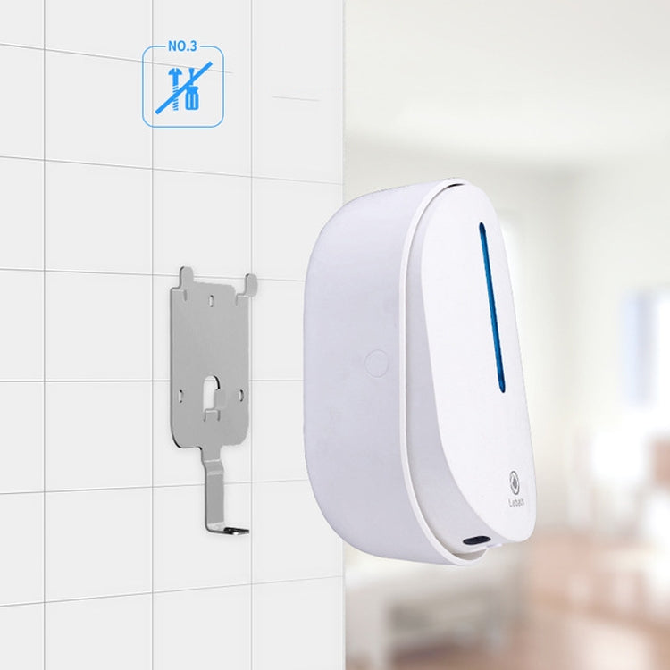 Lebath Kinder Haushalts Wandmontierter automatischer Induktions-Schaumseifenspender, Wandmontierter USB-Spender