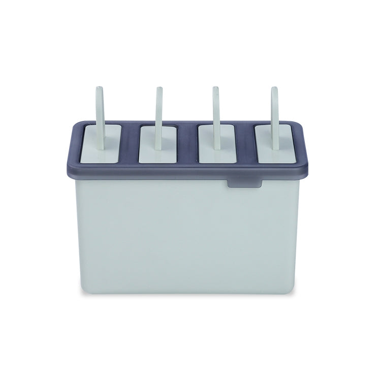 Hausgemachte Eis-am-Stiel-Formen, Set, Weiß, Grün, Blau
