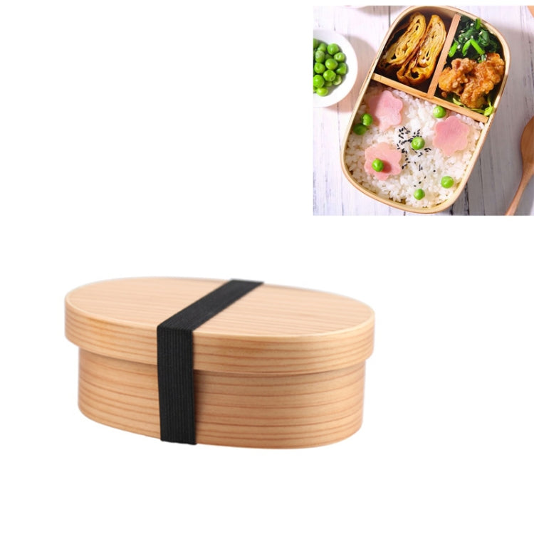 Holz Umweltschutz Geschirr Tragbare Lunchbox Brotdose, Einzelschicht, Doppelschicht