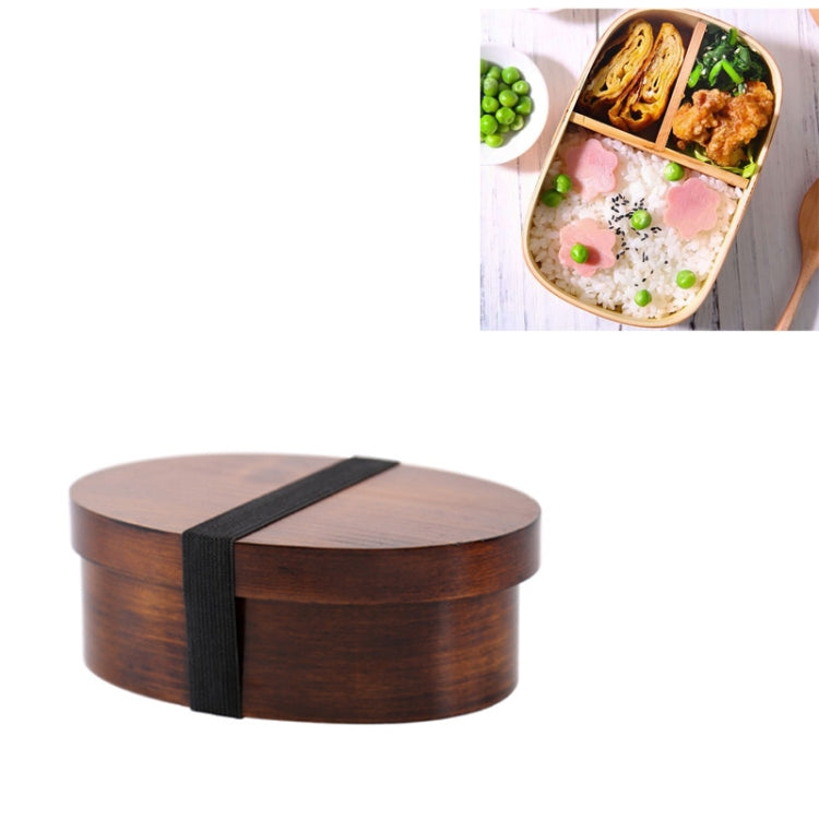 Holz Umweltschutz Geschirr Tragbare Lunchbox Brotdose, Einzelschicht, Doppelschicht