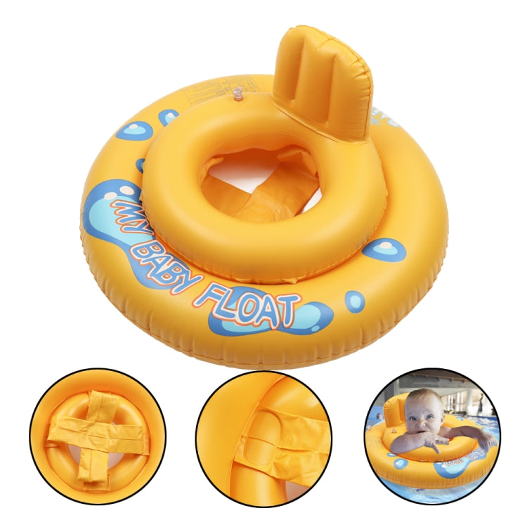 Baby Anti-Rückwärts-Schwimmsitz Baby aufblasbarer Schwimmring, Innendurchmesser: 36 cm