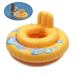 Baby Anti-Rückwärts-Schwimmsitz Baby aufblasbarer Schwimmring, Innendurchmesser: 36 cm