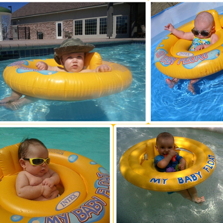Baby Anti-Rückwärts-Schwimmsitz Baby aufblasbarer Schwimmring, Innendurchmesser: 36 cm