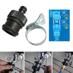 2 Stück Wasserhahn-Nippel Universalgelenk Autowasch-Wasserpistole Gartenklemme Gelenk, Wasserhahn-Nippel