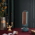 Retro Befeuchtender Turmventilator USB Blätterloser Ventilator Wasserkühlung Sprühbefeuchtung Desktop Ventilator Kühler