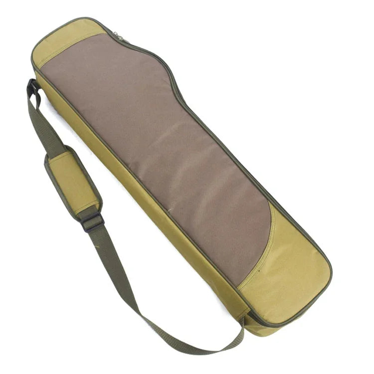 Outdoor Oxford Tuch Einfache Angeltasche Angelrute Tasche, Größe: 80x20x10cm, Angelrute Tasche