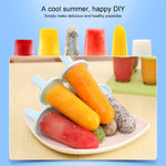 Sommer DIY Kreative Eiswürfelform Eis am Stiel Eiscremeform, Eis am Stiel, Wackelpudding
