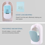 Badezimmer-WC-Wandbürsten-Set mit weichen Borsten und langem Griff ohne tote Ecken, Pink, Blau, Grün, Grau