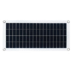 Waveshare 18V 10W Halb-flexibles polykristallines Silizium-Solarpanel, 24167